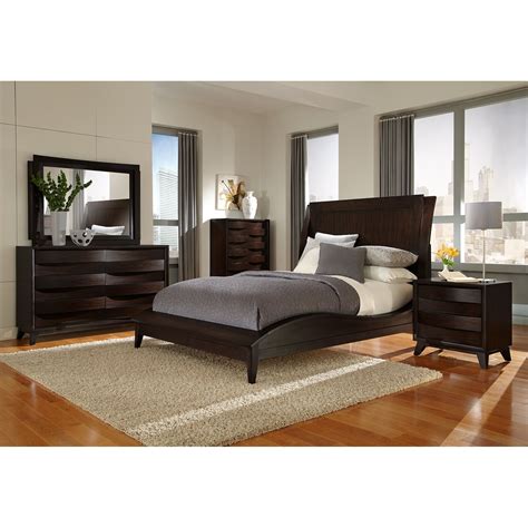Maybe you would like to learn more about one of these? Cascade Bedroom King Bed - Value City Furniture | Value ...