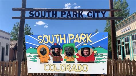 Visiting The Real Town Of South Park Fairplay Colorado Youtube