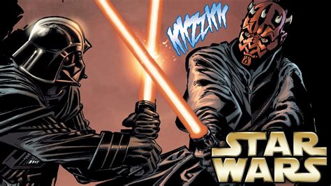 Is ahsoka tano coming back? How Darth Vader fought Darth Maul in Star Wars Legends ...