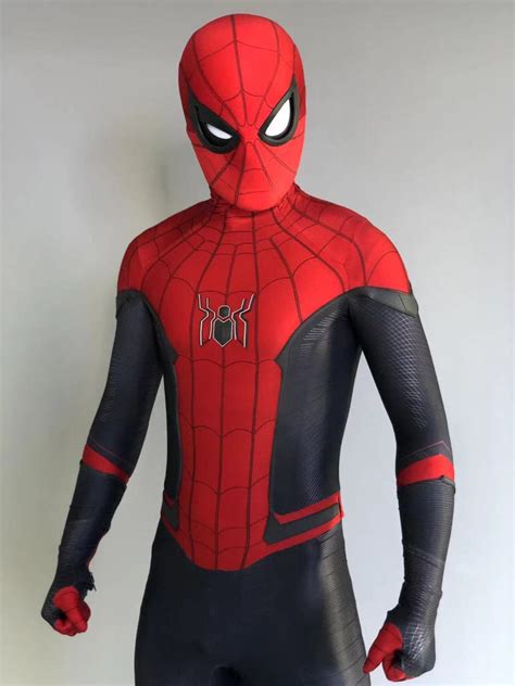 Far From Home Spider Man Suit Joetoys
