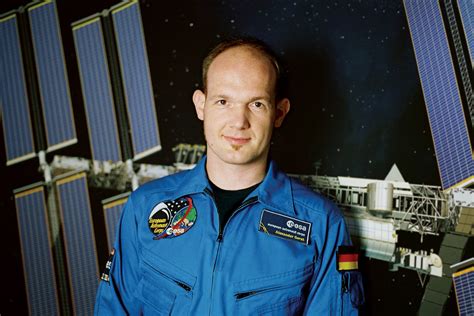 Esa Deutscher Esa Astronaut Alexander Gerst Fliegt 2014 Zur Raumstation