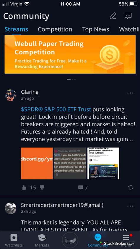 The investment platform offers technical indicators, fibonacci retracements, the ability to draw trendlines and so much more. Webull Review 2020 | StockBrokers.com