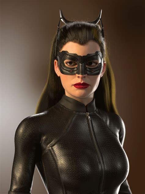 Artstation Catwoman The Dark Knight Rises
