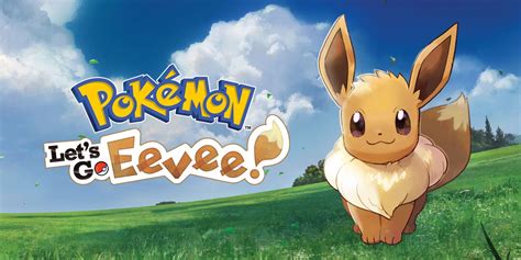 Pokémon Let S Go Eevee Игры для Nintendo Switch Игры Nintendo