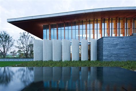 Jack nicklaus golf club korea, incheon city, south korea. yazdani studio: jack nicklaus golf club of korea