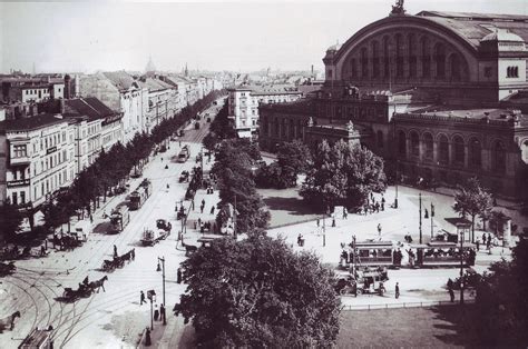 Anhalter Bahnhof Berlin 1880 1945 Rlostarchitecture