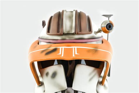 Commander Cody Clone Trooper Star Wars Helmet Cosplay Helmet Etsy