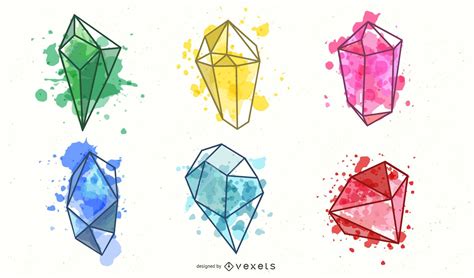 Crystal Vector And Graphics To Download