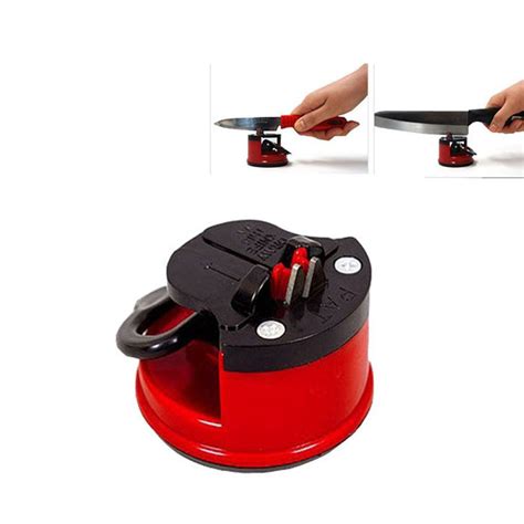 We sharpen industrial cutting tools and kitchen knives and blades. Features: Kitchen Safety Secure Knife Sharpener Suction ...