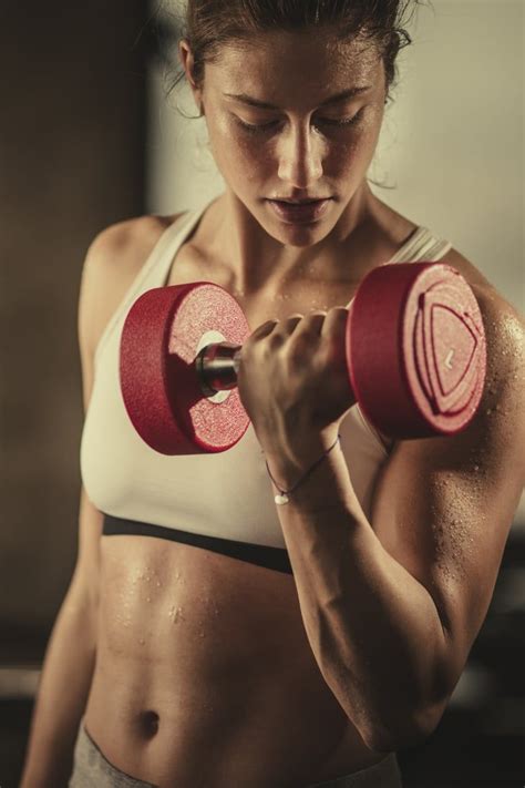 Grab Your Dumbbells — These Exercises Will Tone Shape And Strengthen Your Arms Dumbell