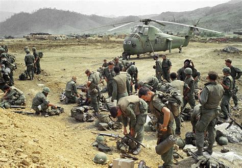 Vietnam War 1968 Troops Of The 1st Battalion 5th Cavalry Flickr