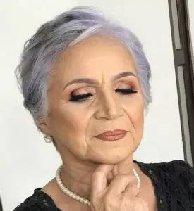 30 Makeup Looks For 70 Year Old Women To Try This Season SheIdeas