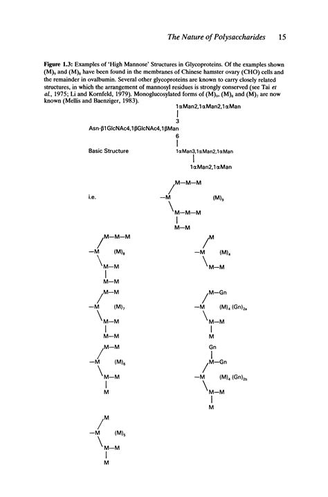 Mannose Structure Big Chemical Encyclopedia