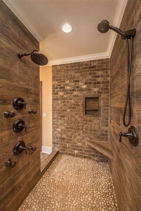 Rustic Farmhouse Bathroom Tiles Ideas Bathroomideas Bathroomdesign Bathroomremodel