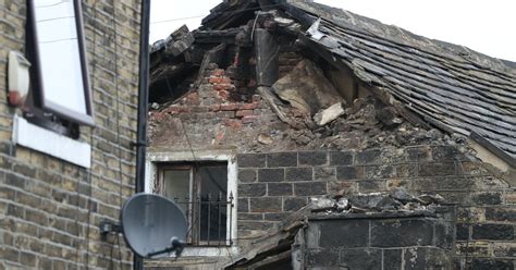 neighbours describe ‘loud bang as man dies in bradford house roof collapse huffpost uk news