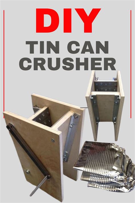 Can Crusher Plans Can Crusher Woodworking Projects Diy Tin Can