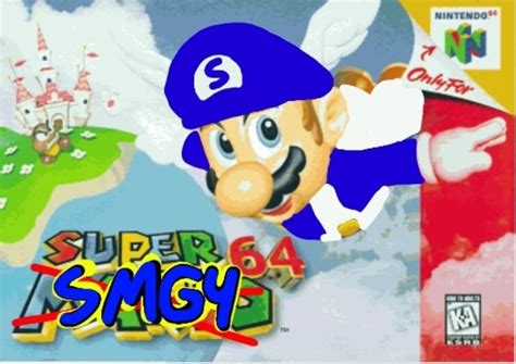 Super Smg4 64 Sm64 Hack For Nintendo 64 By Dkfan1