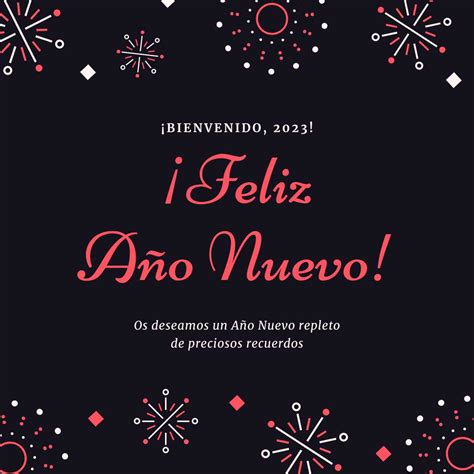 Feliz AÑo Nuevo 2023 Imágenes Saludos Y Frases