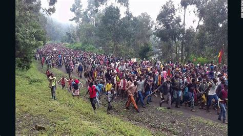 What Is Behind Ethiopias Oromo Protests Cnn