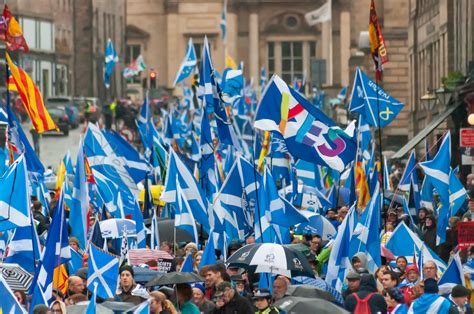 Scottish Independence March To Bring Glasgow To ‘standstill With