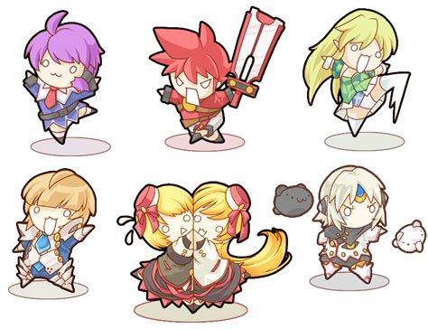 Elsword Chibi Collection By Littlediety On Deviantart