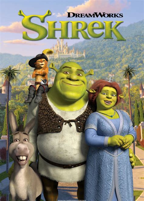 Shrek 2 Movie Poster Poster Picture Metal Print Paint By Shrek
