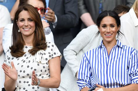 Kate Middleton And Meghan Markle Wore Matching Updos Allure