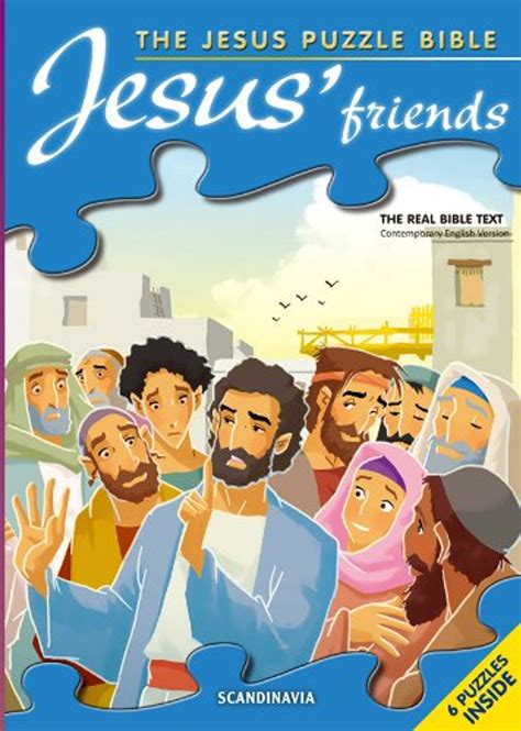 Jesus Friends Jesus Puzzle Bible Christian Product Direct