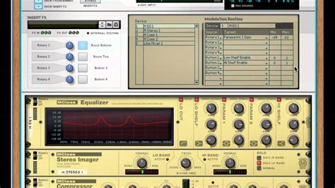 But what does a bassist need to know when searching for their ideal modeling amp? How to build a bass amp combinator - Reason Sound Design ...