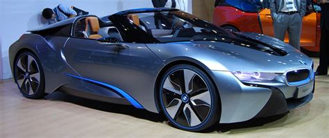 Bmw Brings I8 Concept Plug In Hybrid And I3 Concept Electric To La