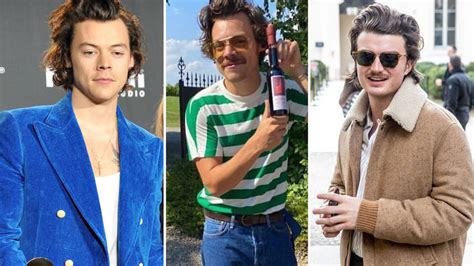 Harry Styles New Moustache Has Fans Comparing Him To Stranger Things
