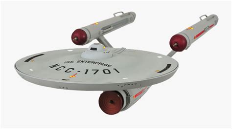 Star Trek Enterprise Ship Original Free Transparent Clipart Clipartkey