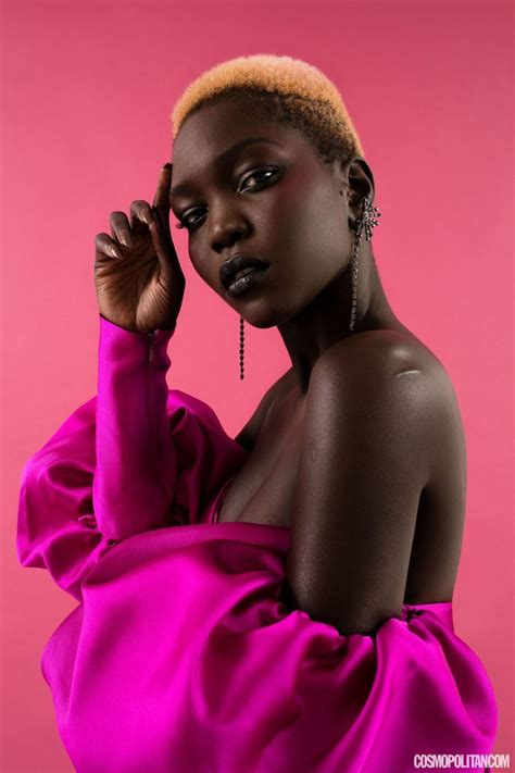 Sudan Model Nyakim Gatwech Was Bullied For Her Skin Color Sexiezpicz
