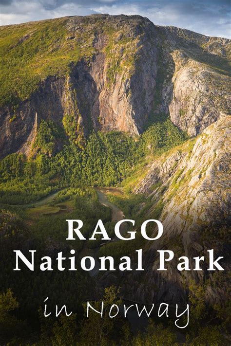 2 Day Circular Hike In Rago National Park Norway National Parks