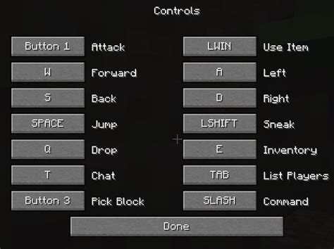 Java and bedrock editions for windows uses the standard control scheme of mouse and keyboard controls as input. Moving at the Speed of Creativity | First Lesson in ...
