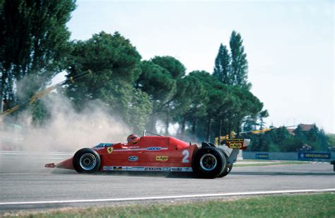 Gilles Villeneuve Spins During Practice On The First Ever Run In Public
