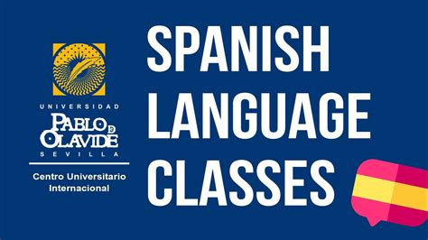 Spanish Language Classes Youtube
