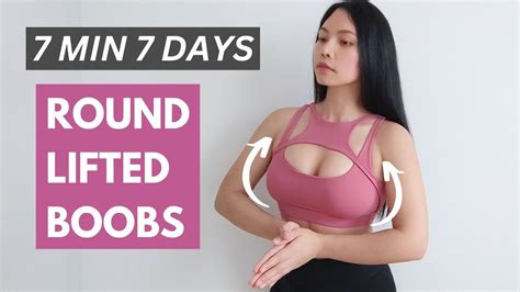 7 days lift up sagging round lifted boobs firm up bust line glowing skin complete workout