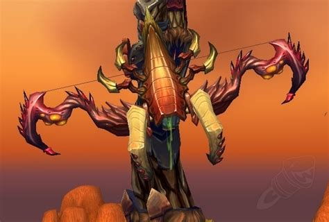 Arco Largo De Gladiador Primigenio Objeto World Of Warcraft