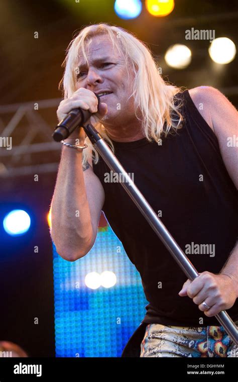 Bernie Shaw Singer And Frontman Of The British Rock Band Uriah Heep