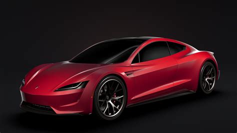 Tesla Roadster 2020 3d Cgtrader