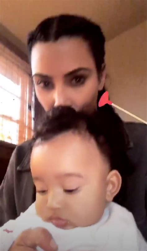 Kim Kardashian Shares Sweet Video Of Son Saint And Daughter Chicago