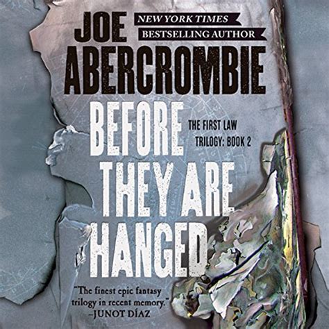 Before They Are Hanged Audible Audio Edition Joe