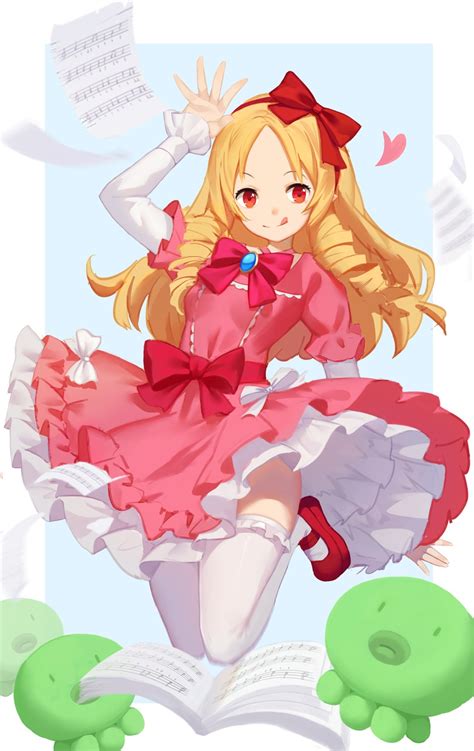 Sannye Yamada Elf Eromanga Sensei White Legwear Bad Id Bad Pixiv