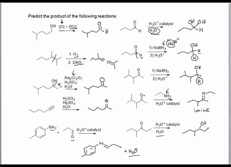 Chem 475 Aldehyde And Ketone Worksheet Answers Youtube