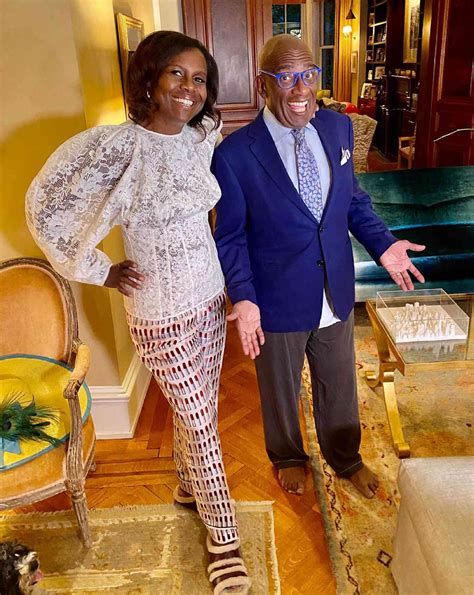 Al Roker And Deborah Roberts On Getting Silly For Favorite Wedding Pic