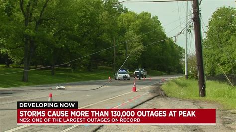 Thousands Still Without Power After Sundays Storms Youtube
