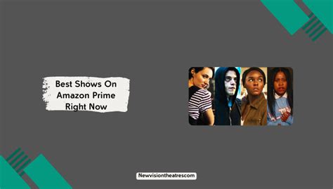 10 Best Shows On Amazon Prime Right Now