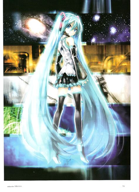 Hatsune Miku Vocaloid Mobile Wallpaper By Kei Pixiv4088 1508182