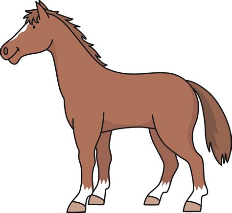 Clipart Horse Pretty Horse Png Download Full Size Clipart 2201084